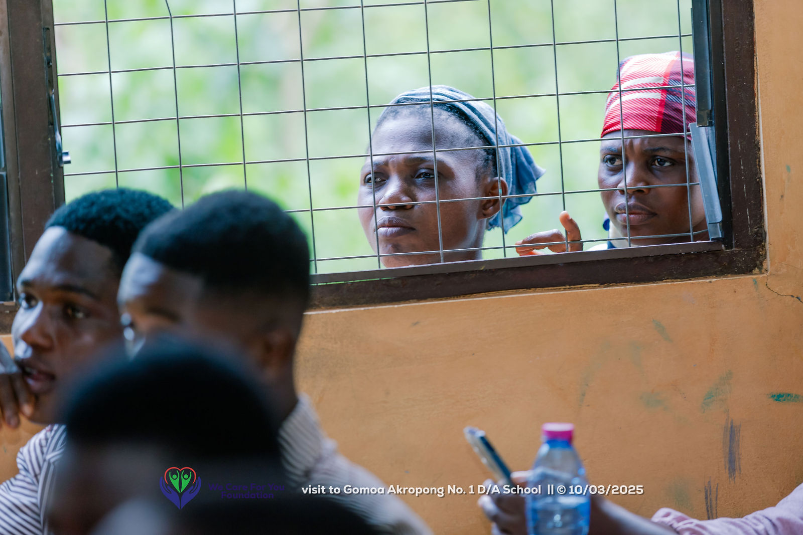 Gomoa Akropong visit photo